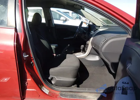 2012 Toyota Corolla S from USA, damaged, VIN 5YFBU4EE0CP004052